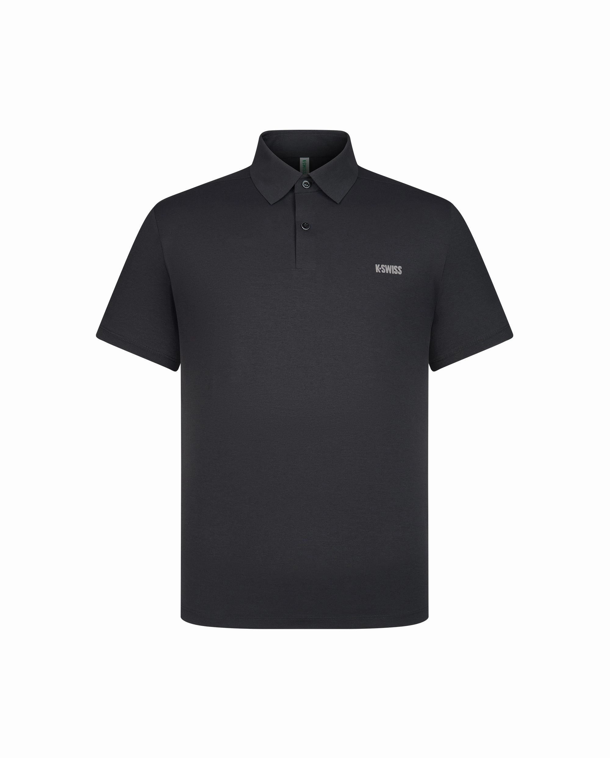 1011571-008 | MEN'S UPF50  SWEAT ABSORB QUICK-DRY POLO SHIRT | BLACK