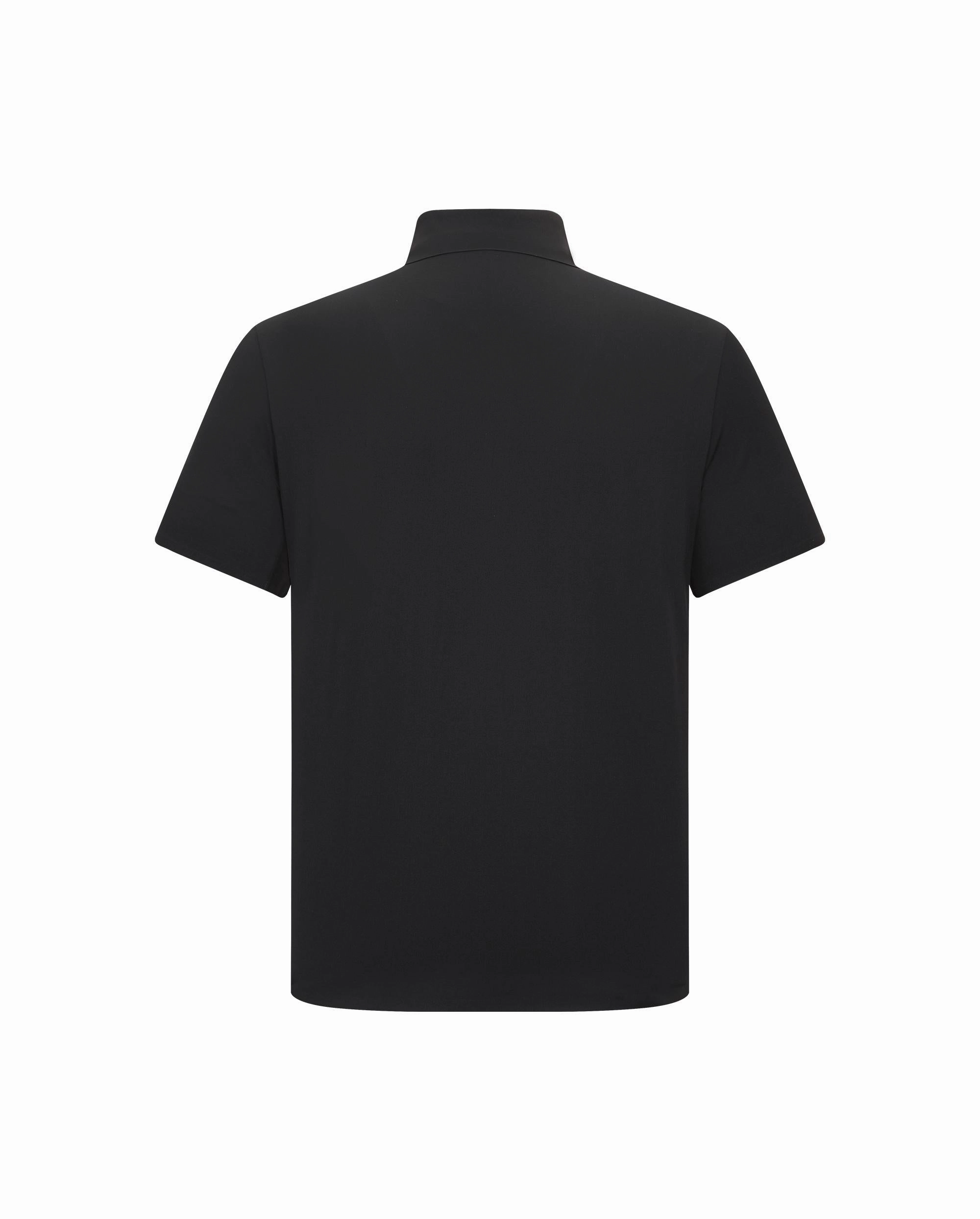 1011634-008 | MEN'S K-SWISS LOGO MIRCO-FLEECE POLO SHIRT | BLACK