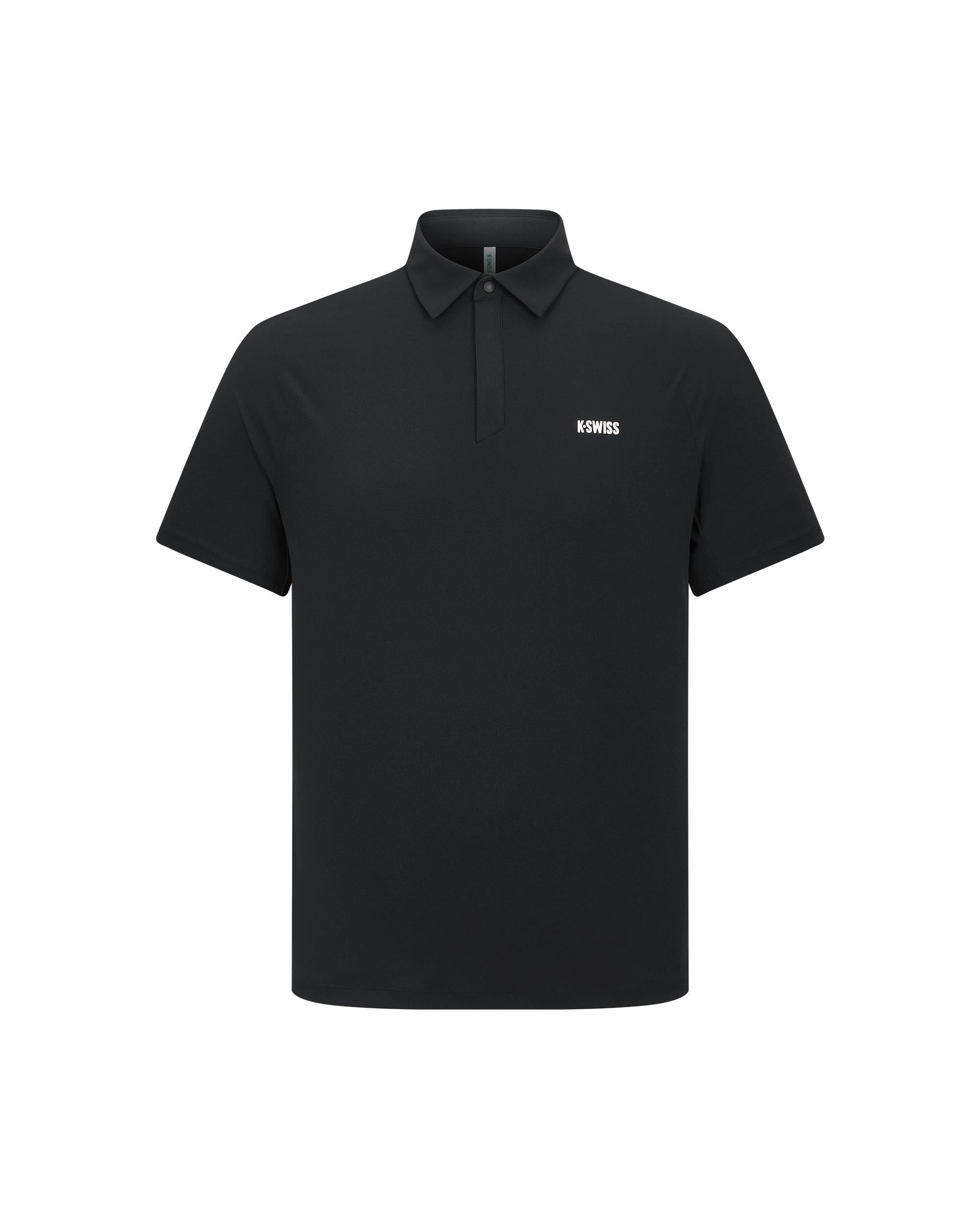 1011644-008 | MEN'S UPF50  SWEAT ABSORB QUICK-DRY POLO SHIRT | BLACK