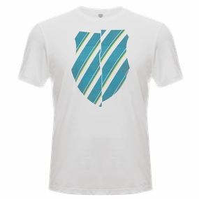107225-100 | ELECTRIC LOGO S/S | WHITE