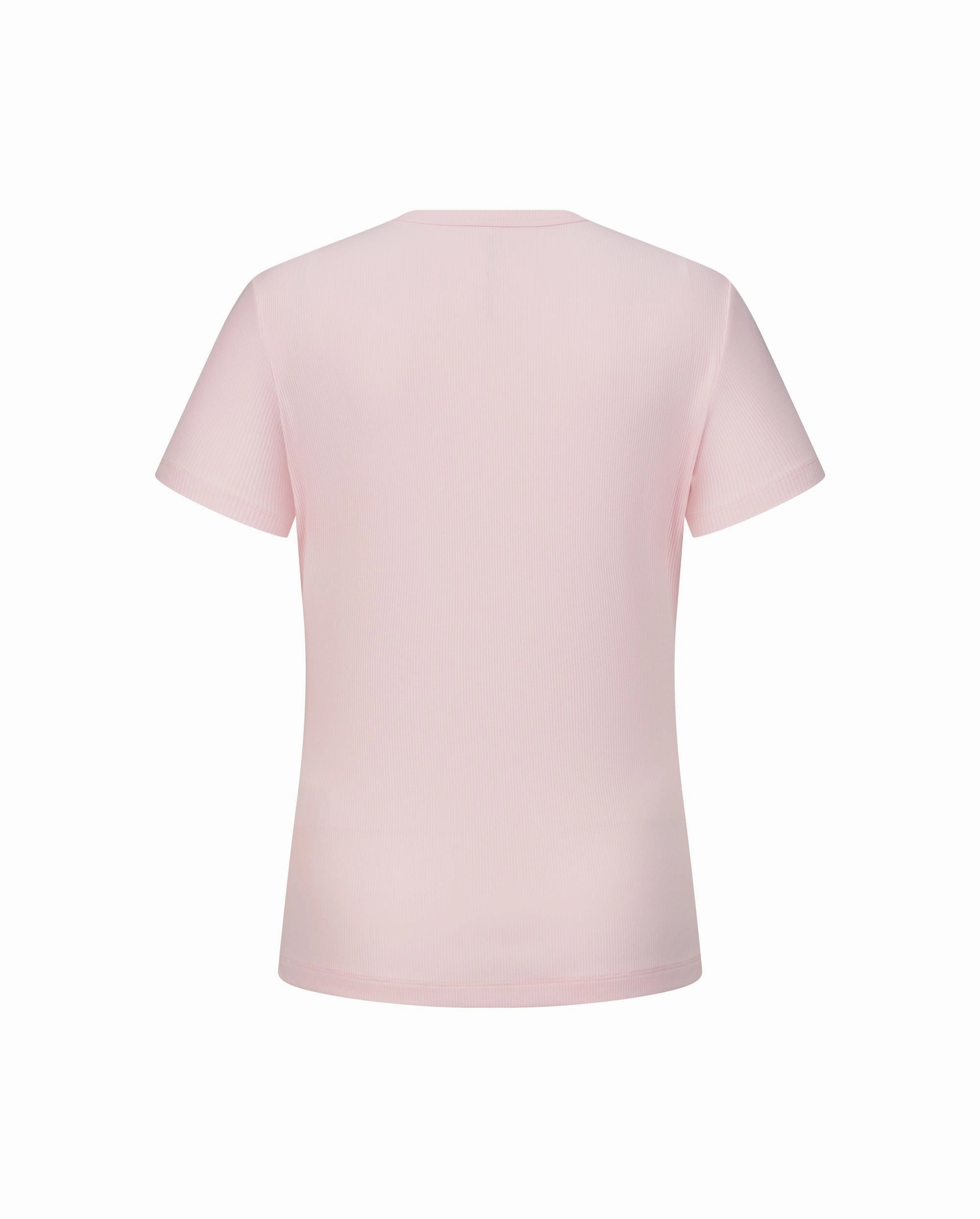 1911548-605 | SOFT TEE K-SWISS LOGO | PINK