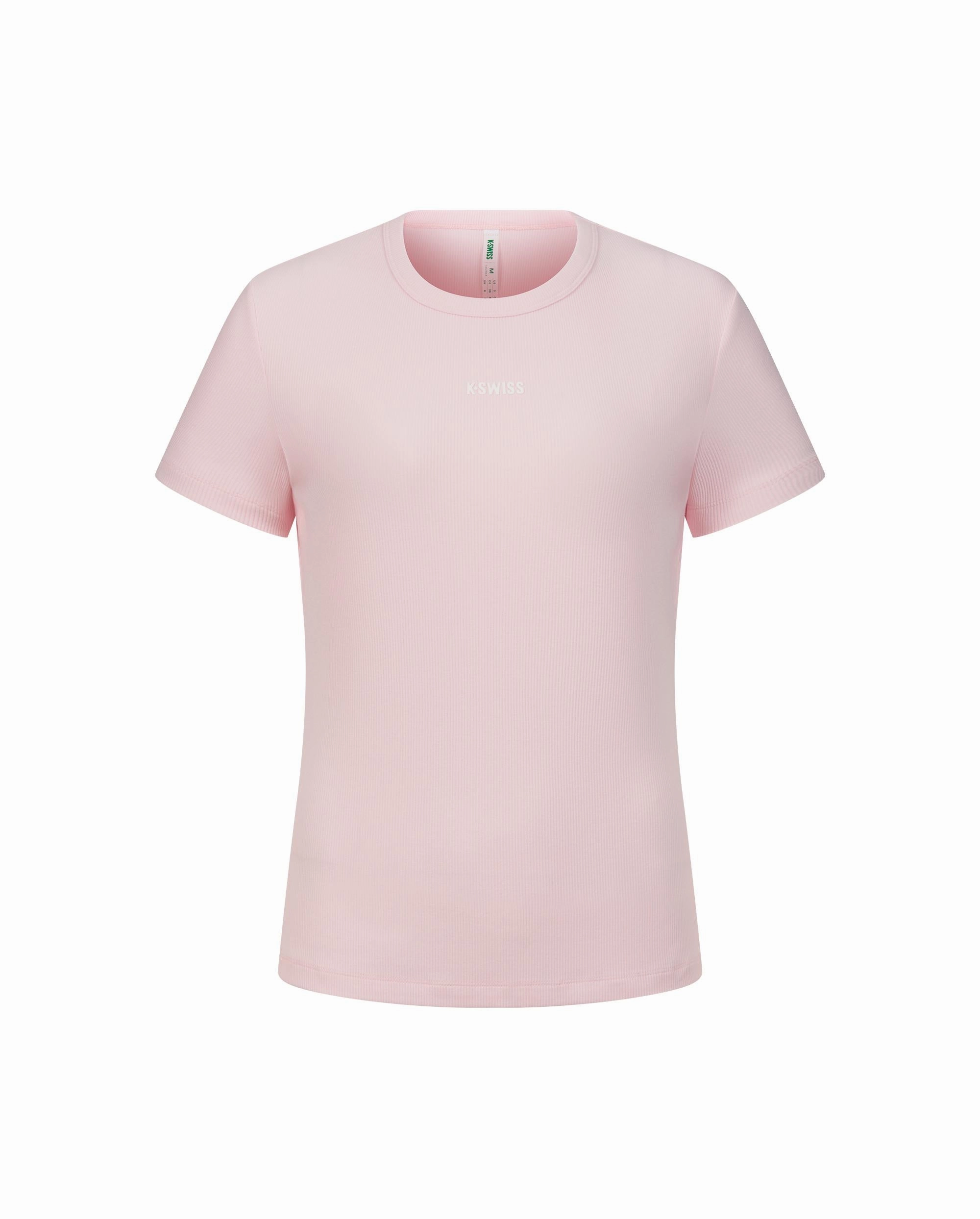 1911548-605 | SOFT TEE K-SWISS LOGO | PINK