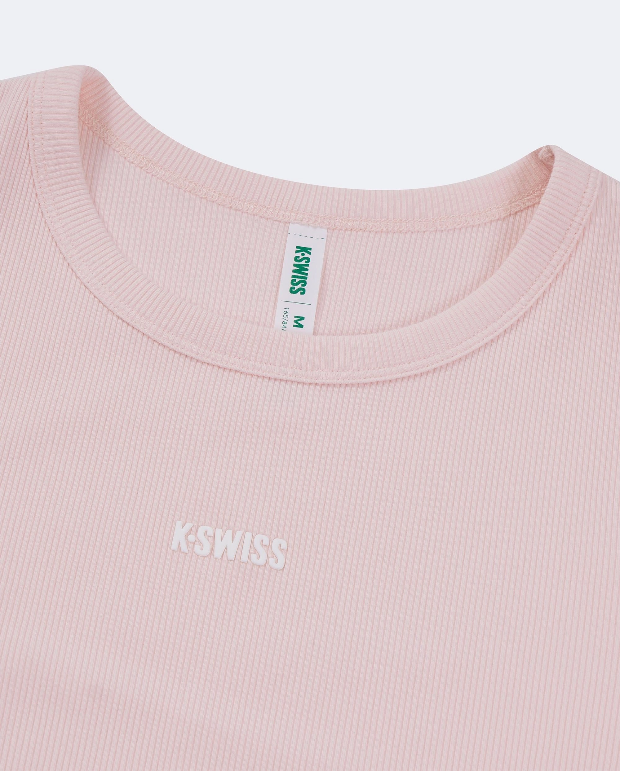 1911548-605 | SOFT TEE K-SWISS LOGO | PINK