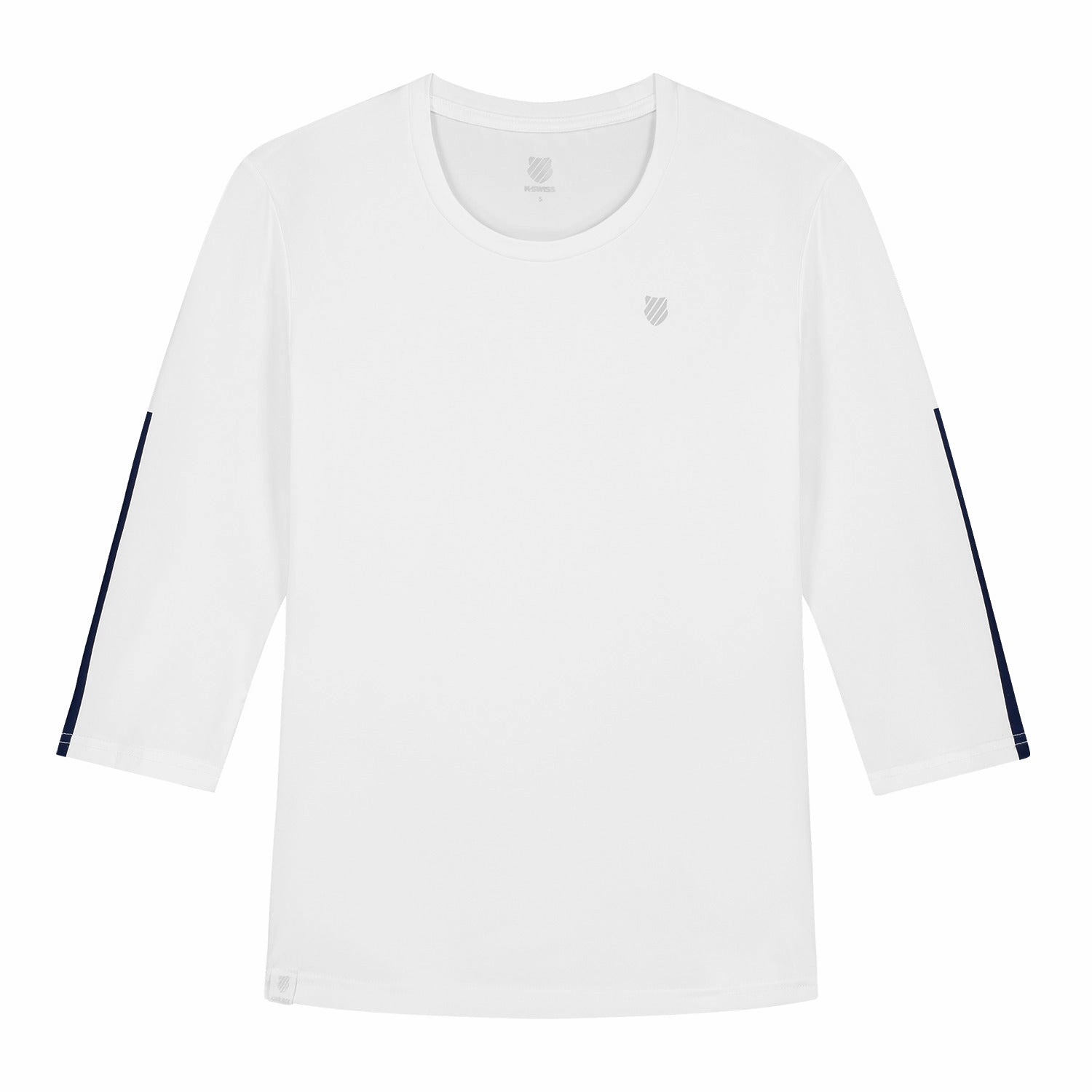 194913-100 | HYPERCOURT LONG SLEEVE | WHITE