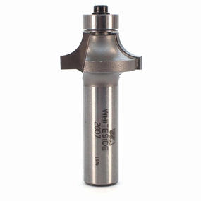 2007 Roundover Router Bit 1/2" SH 5/16" R X 1-1/8" D X 1/2" CL