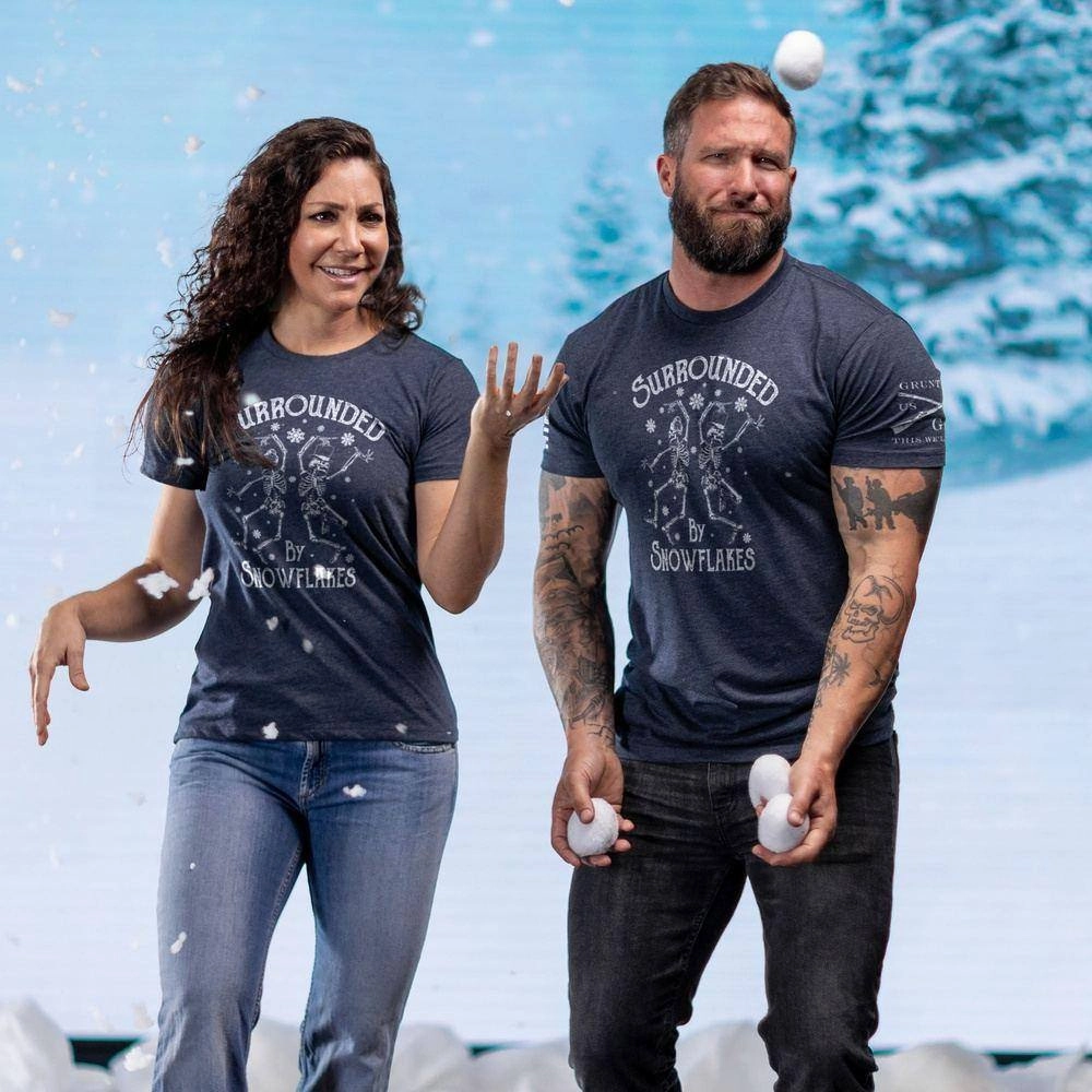 2023 December Club - Women's - Surrounded By Snowflakes