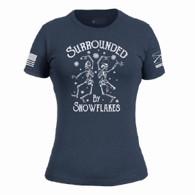 2023 December Club - Women's - Surrounded By Snowflakes