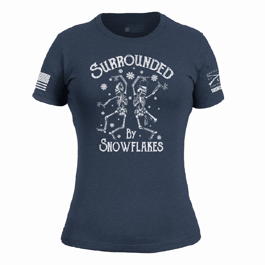 2023 December Club - Women's - Surrounded By Snowflakes