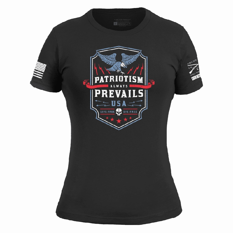 2024 August Club - Ladies - Patriotism Prevails