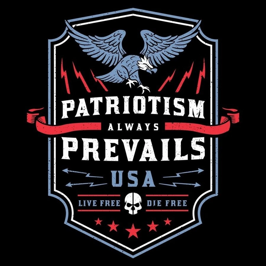 2024 August Club - Ladies - Patriotism Prevails