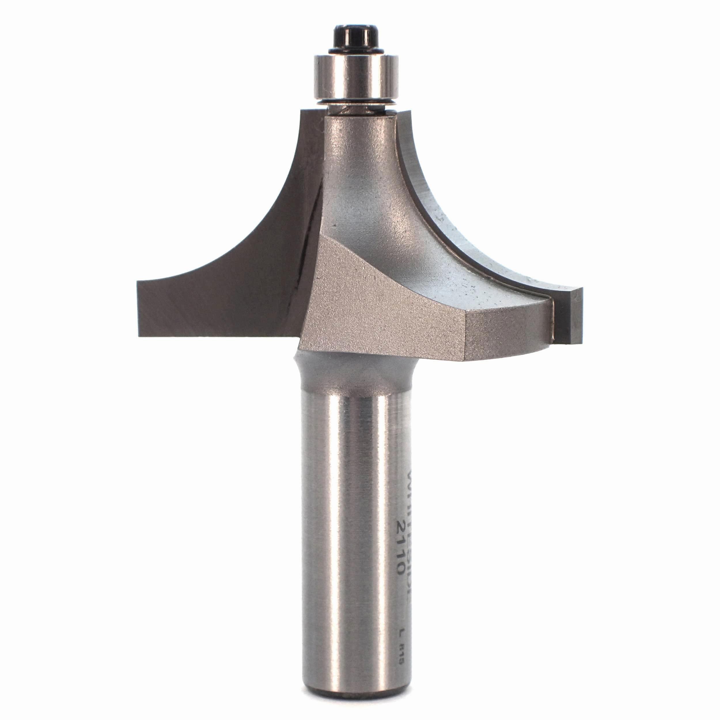 2110 Beading Router Bit 1/2" SH 3/4" R X 2" D X 1" CL