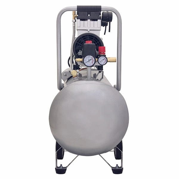 2HP 15 Gallon Oil-Free Steel Tank Air Compressor