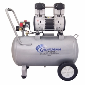 2HP 15 Gallon Oil-Free Steel Tank Air Compressor