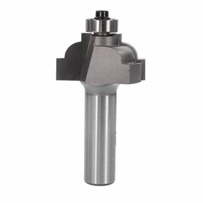 3166 Classical Cove Router Bit 1/2" SH 1/4" R 1-3/8" D X 3/4" CL X 2-1/2" OL