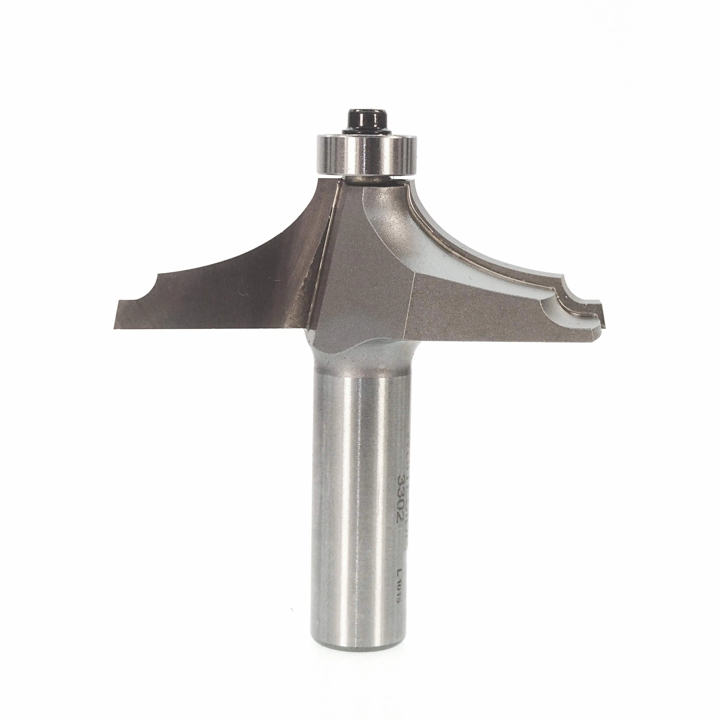 3302 Thumbnail And Bead Edge Router Bit 1" PW 2-1/2" D X 3/4" CL X 2-1/2" OL