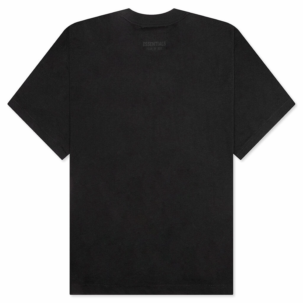 3 Pack Essential Tee - Black