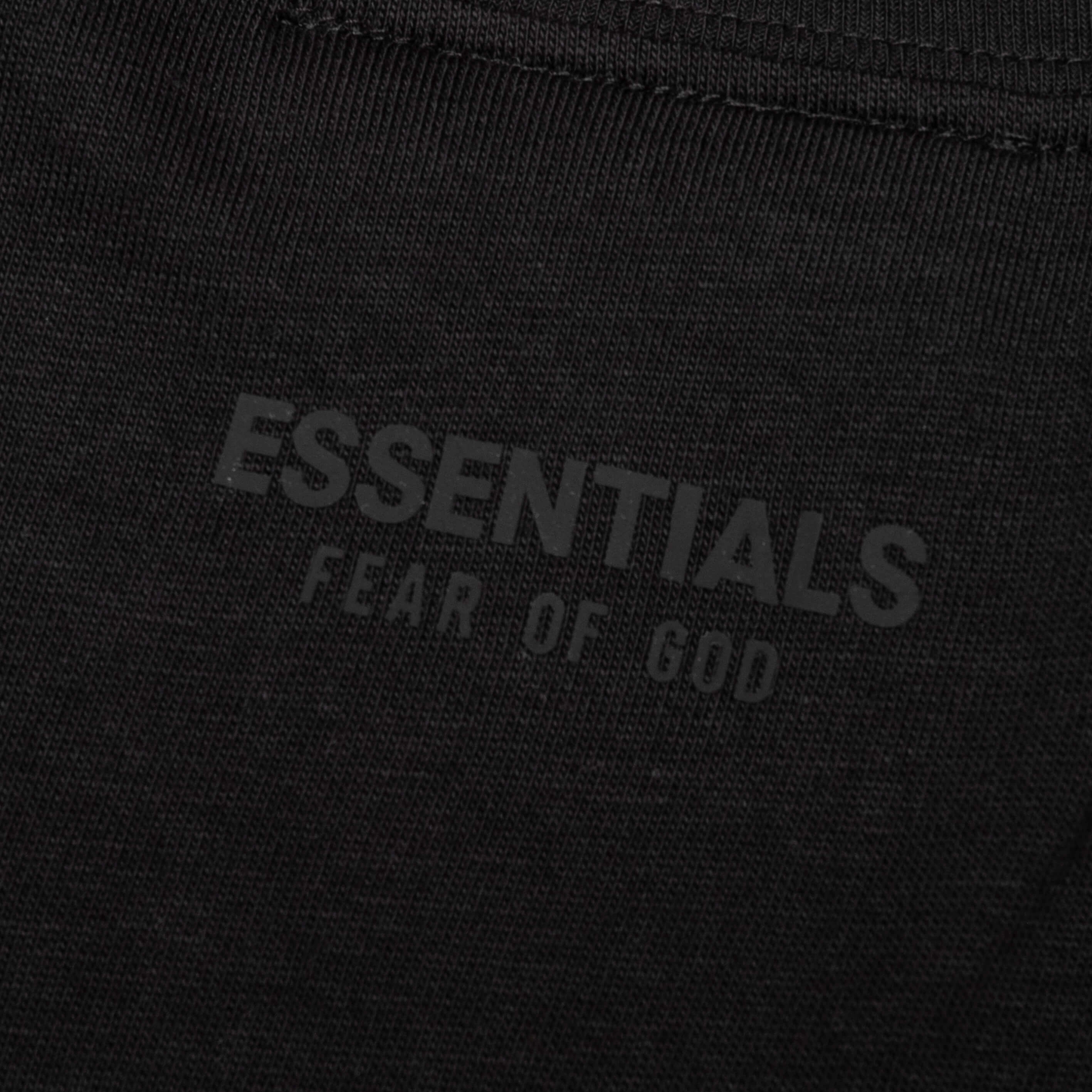 3 Pack Essential Tee - Black