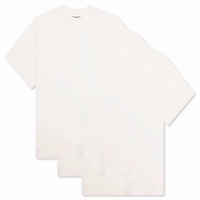 3 Pack Essential Tee - Shell