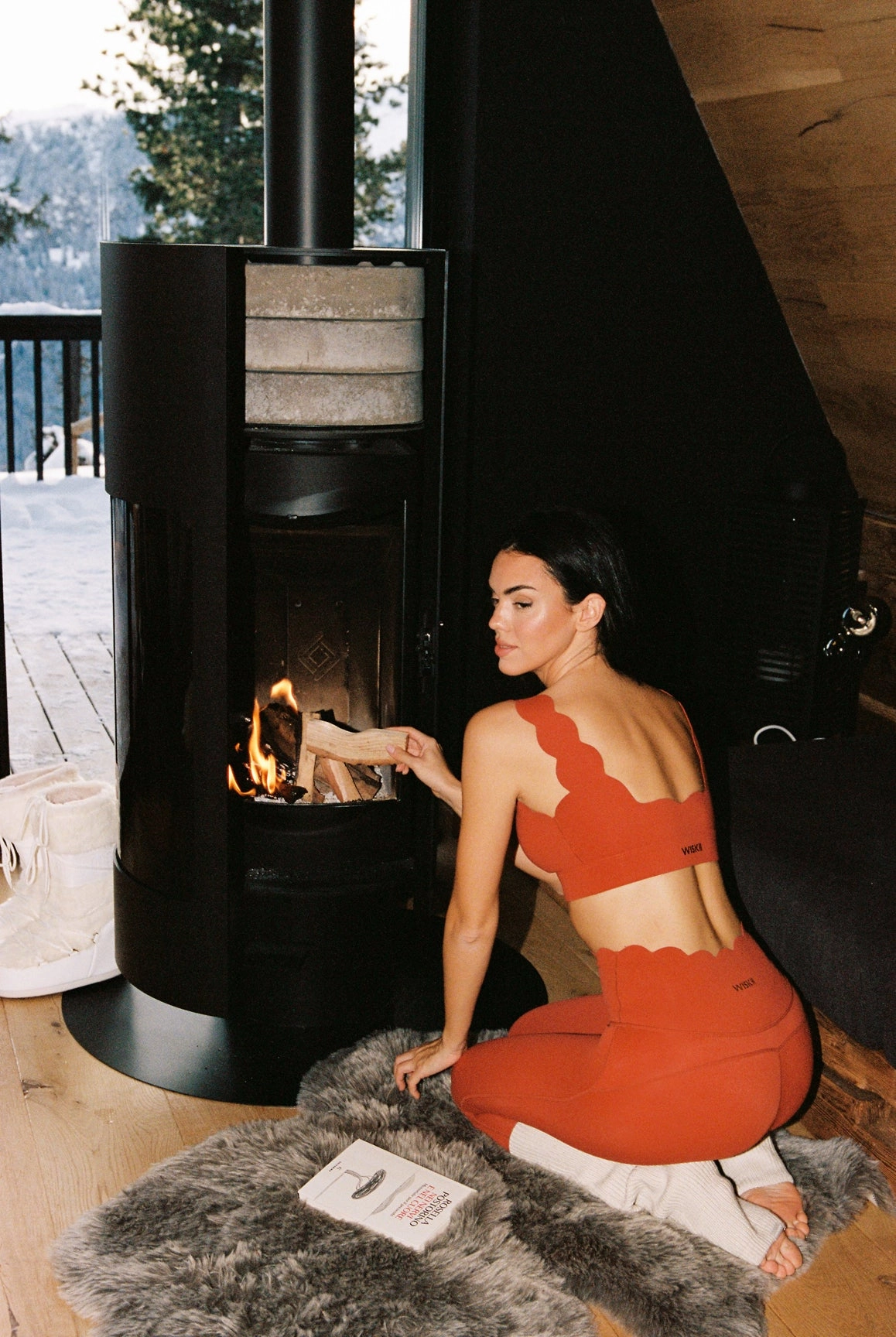 7/8 High-Waist Energy Legging