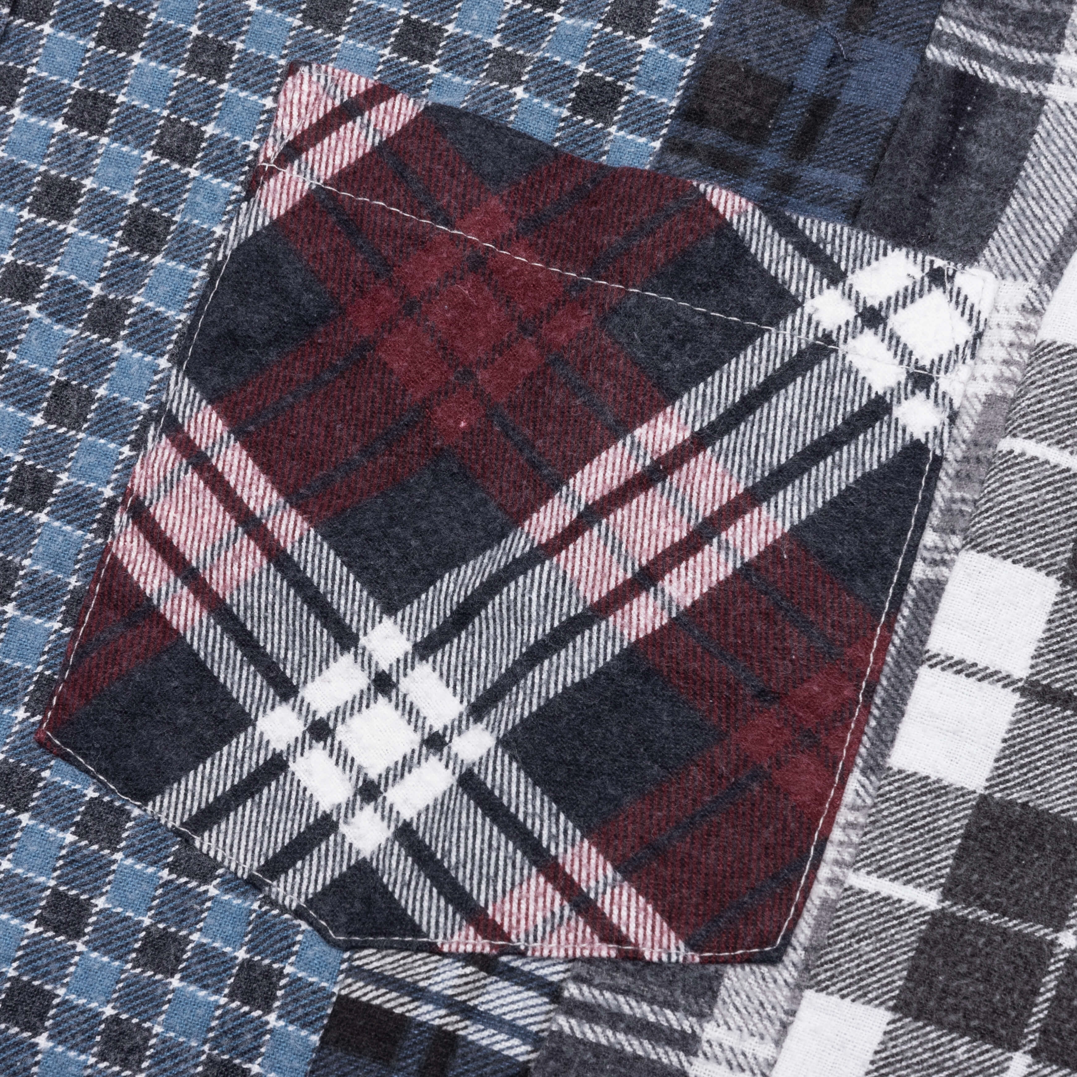 7 Cuts Flannel Shirt - Assorted