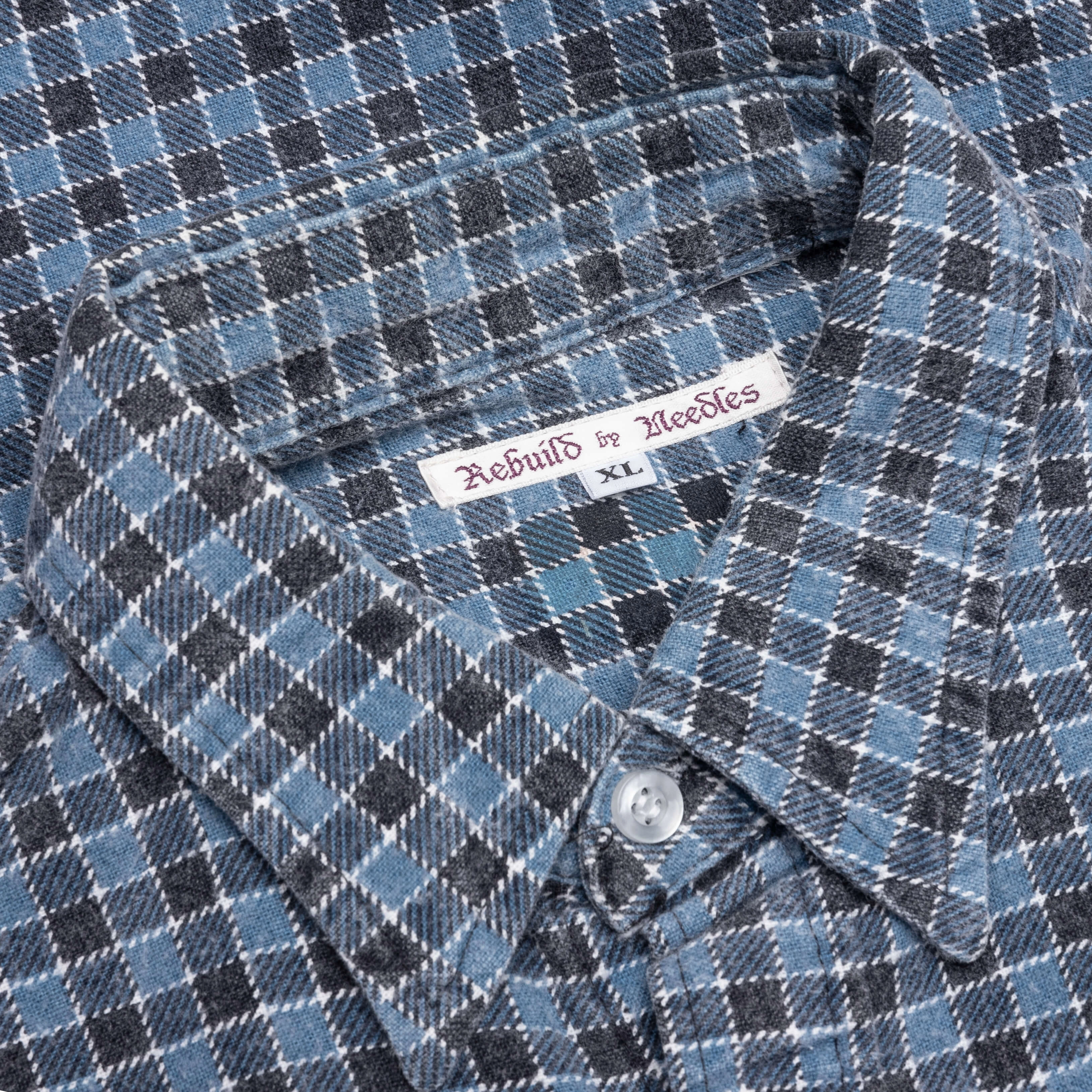 7 Cuts Flannel Shirt - Assorted