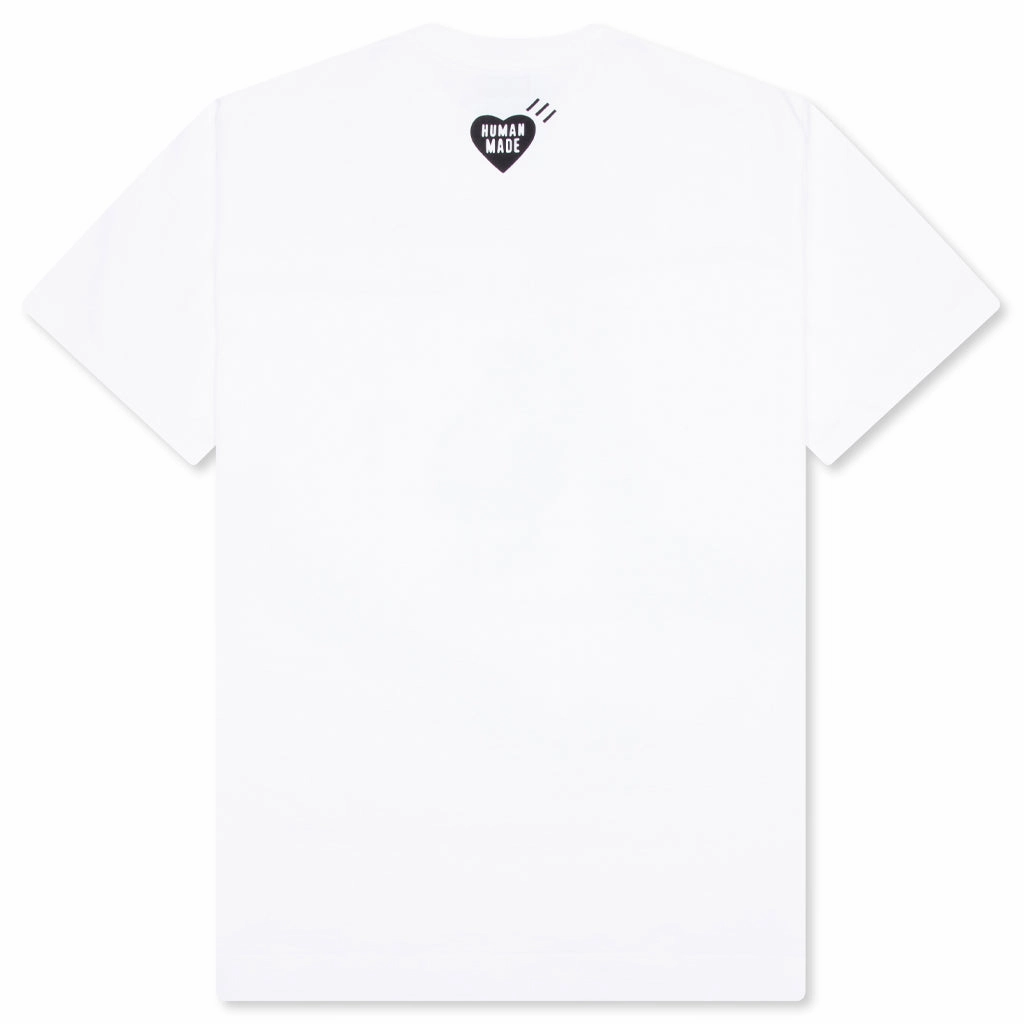 #2906 T-Shirt - White