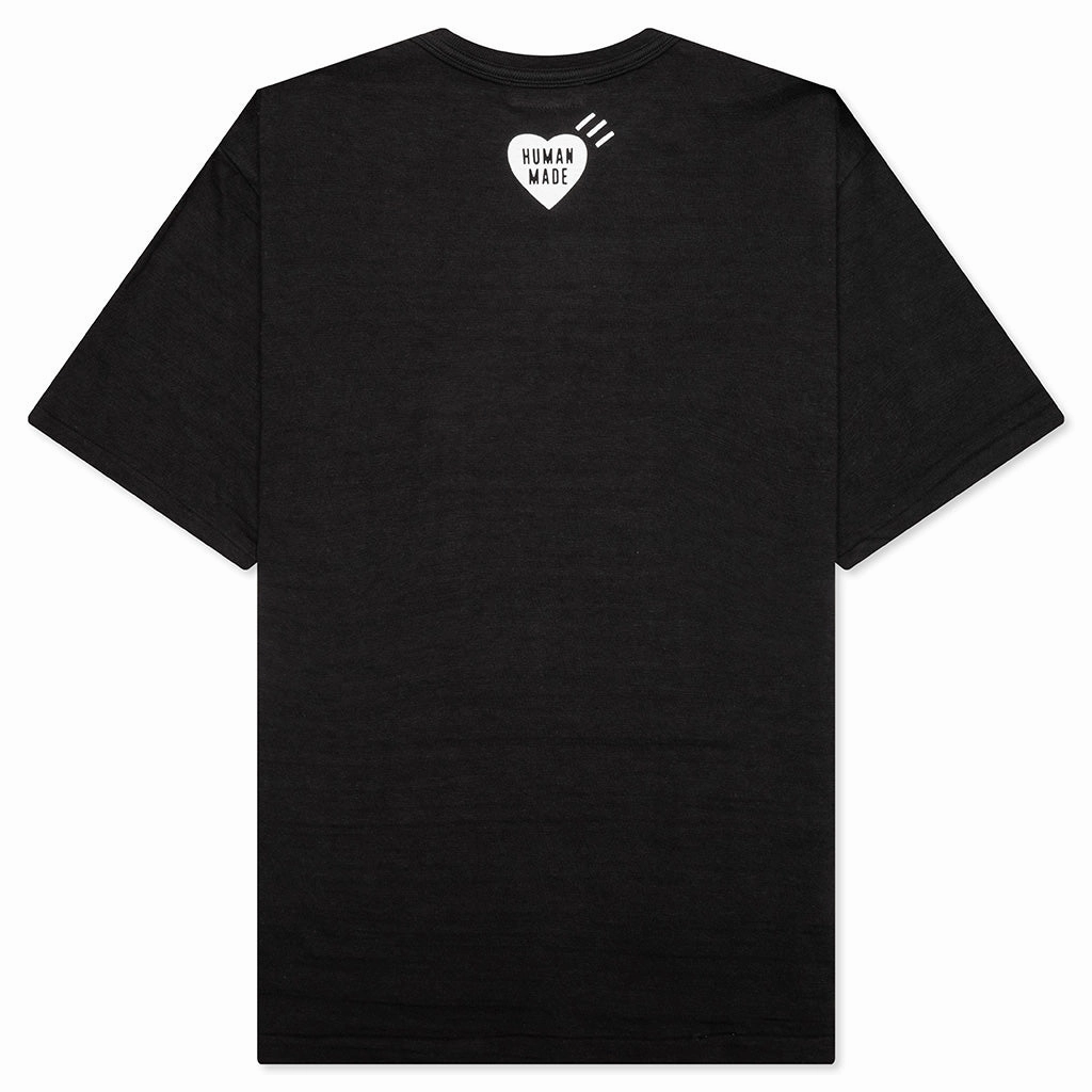 #2908 T-Shirt - Black