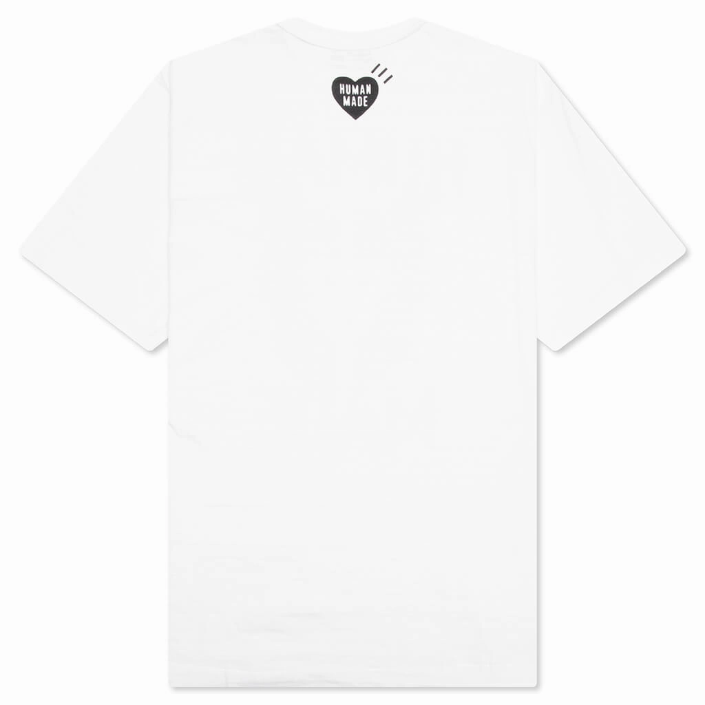 #2909 T-Shirt - White