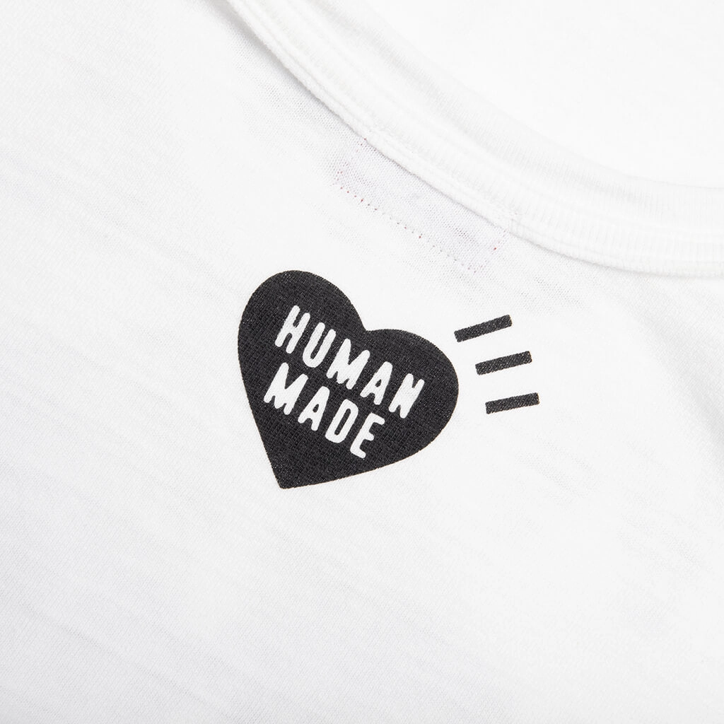 #2909 T-Shirt - White
