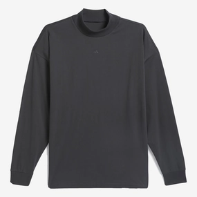 Adidas | BASKETBALL LONG SLEEVE TEE  { CARBON