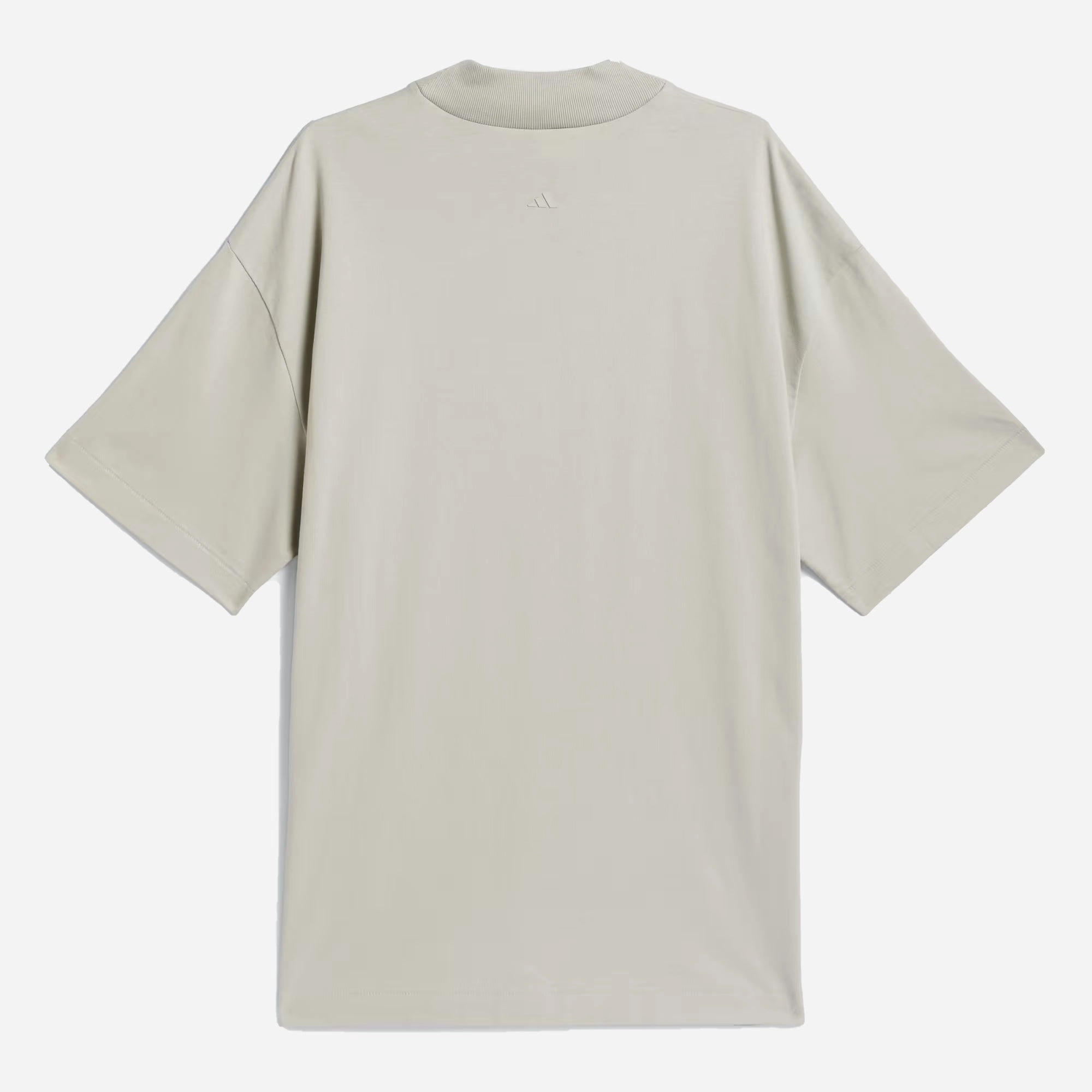 Adidas | BASKETBALL TEE  { SESAME/SESAME