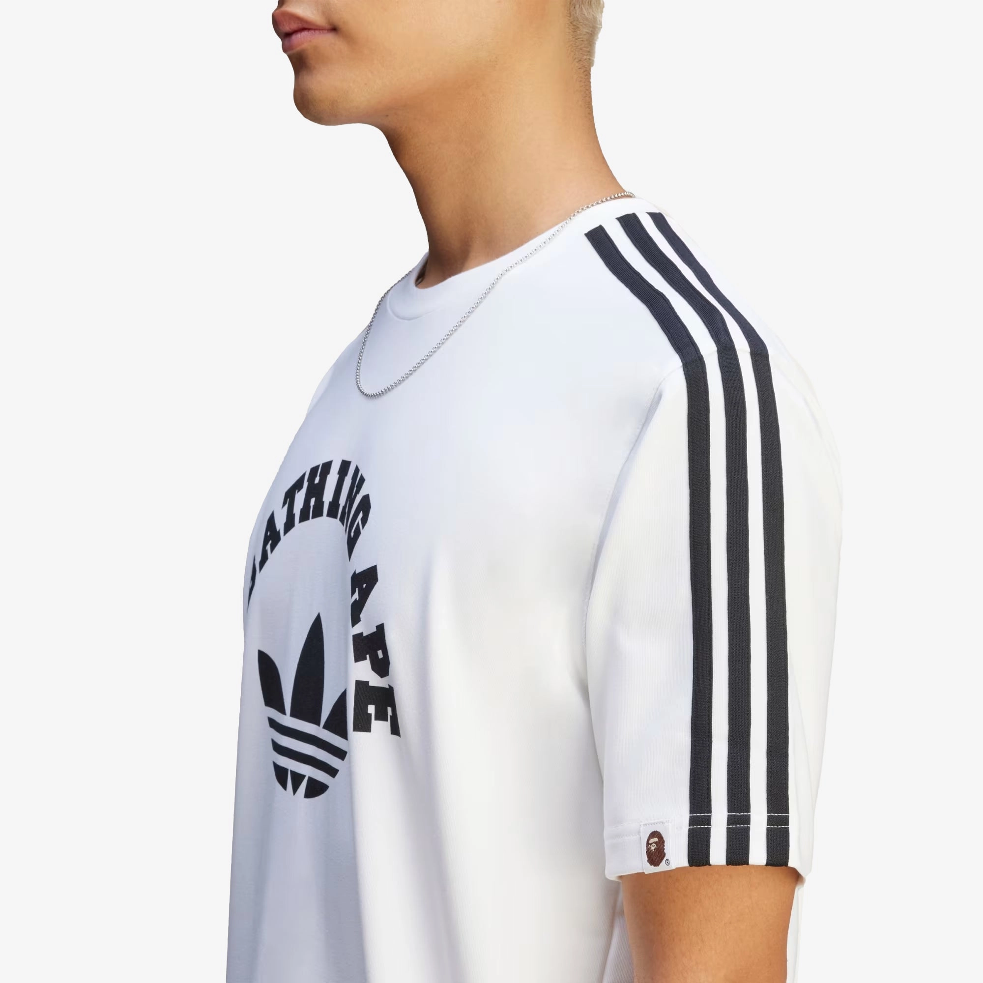 Adidas Originals | BAPE TEE { WHITE