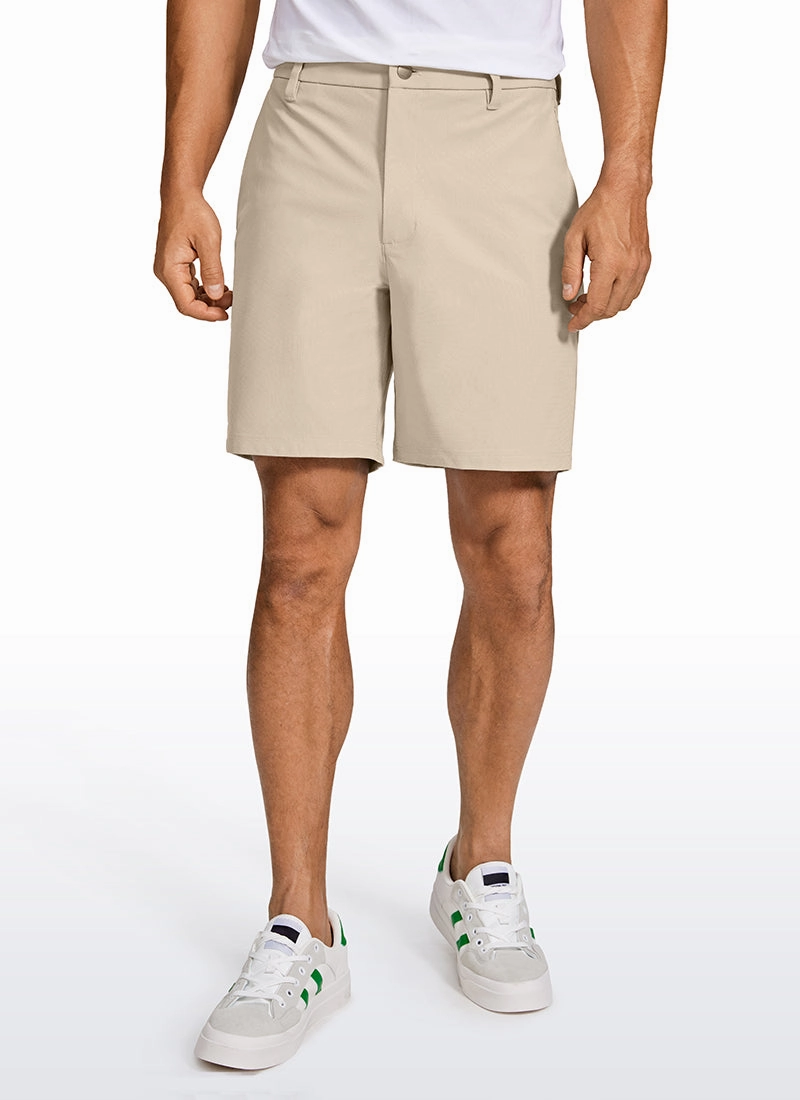 All-Day Comfy Golf Shorts with Pockets 7''