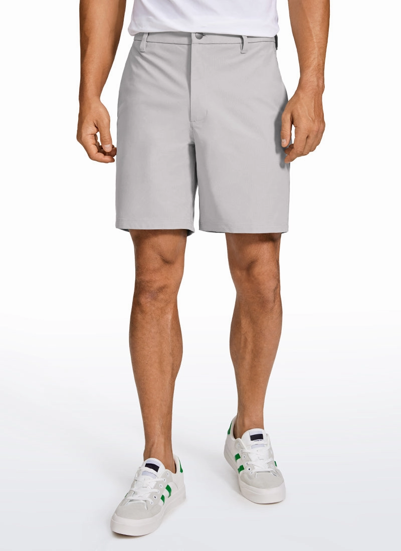 All-Day Comfy Golf Shorts with Pockets 7''
