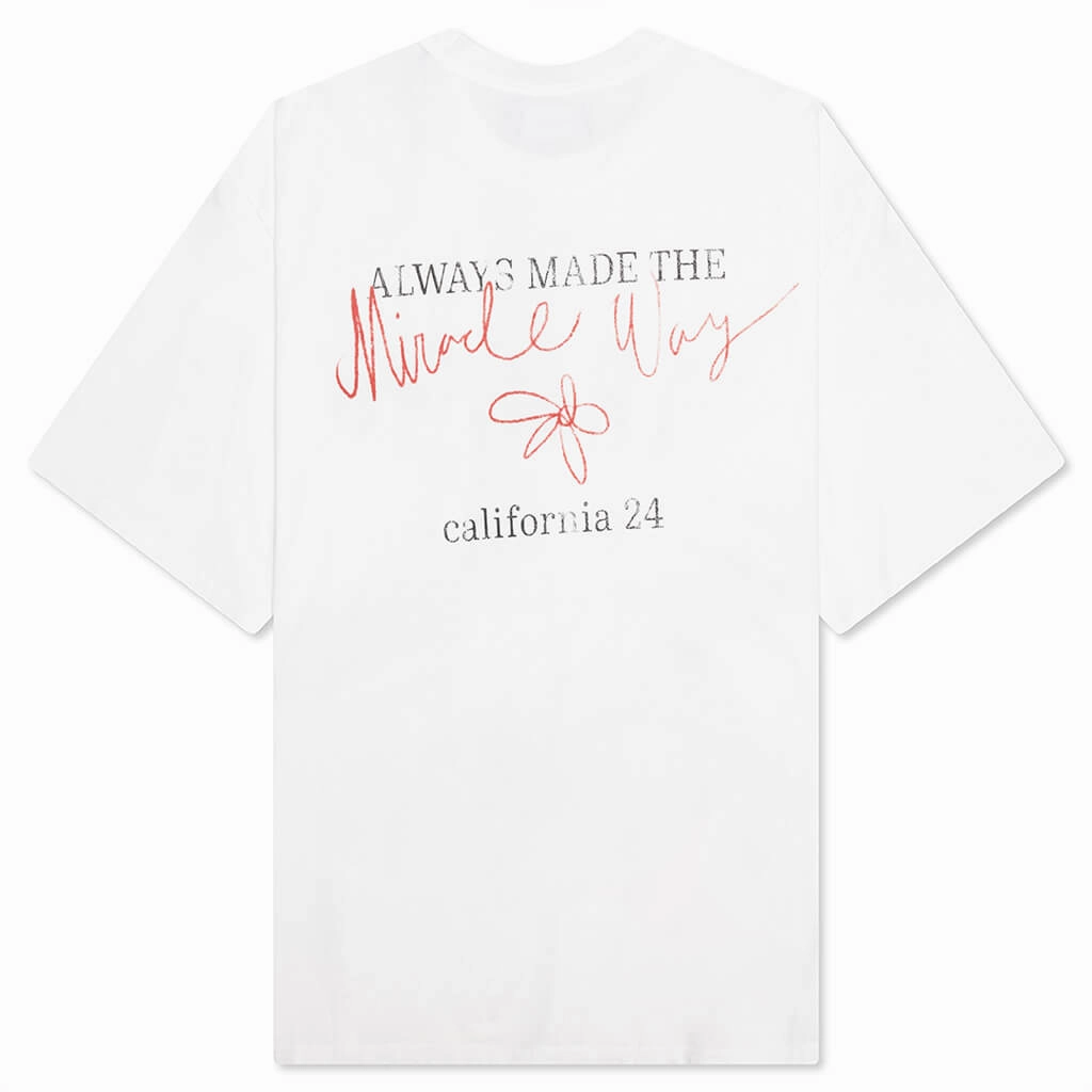 Always Boxy T-Shirt - Cotton White