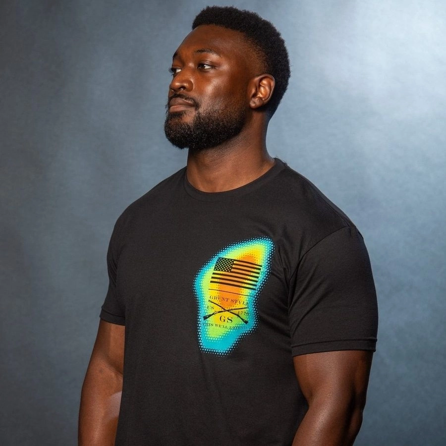 Always Forward Infrared T-Shirt - Black