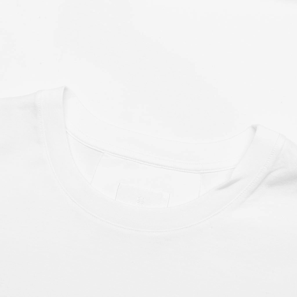 Archetype Oversized Cotton T-Shirt - White