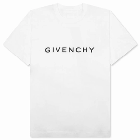 Archetype Oversized Cotton T-Shirt - White