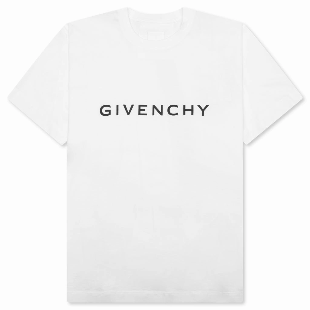 Archetype Oversized Cotton T-Shirt - White