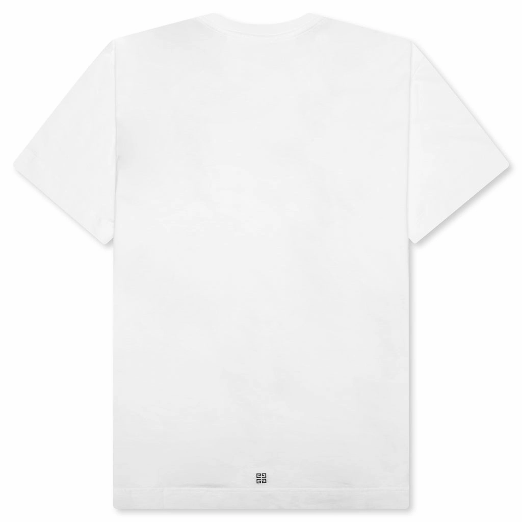 Archetype Oversized Cotton T-Shirt - White