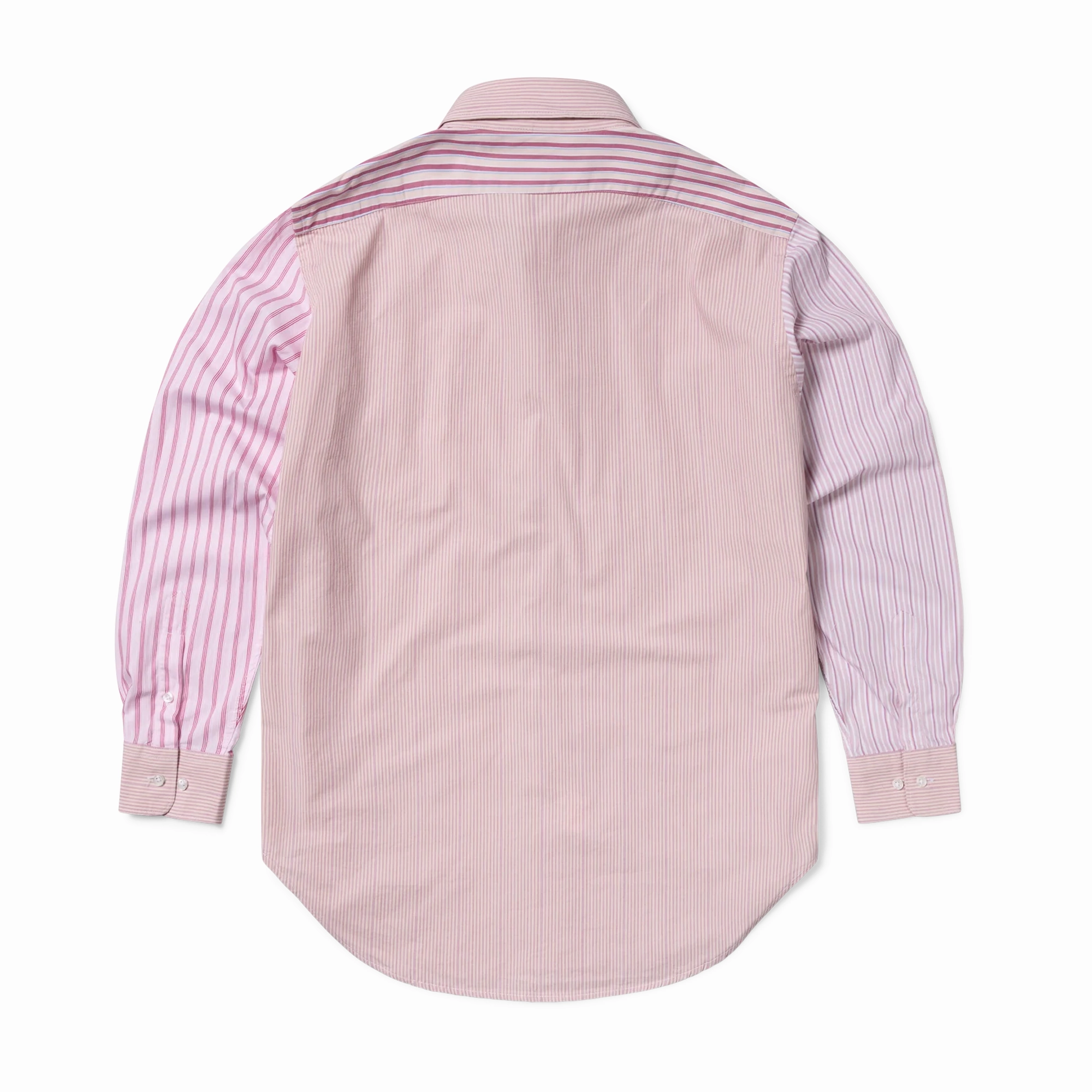 Aries Patchwork Long Sleeve Tee Pink AR4012003