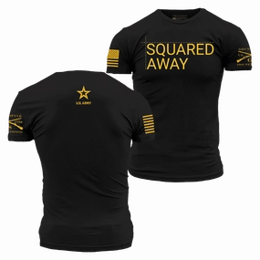 Army - Squared Away T-Shirt - Black