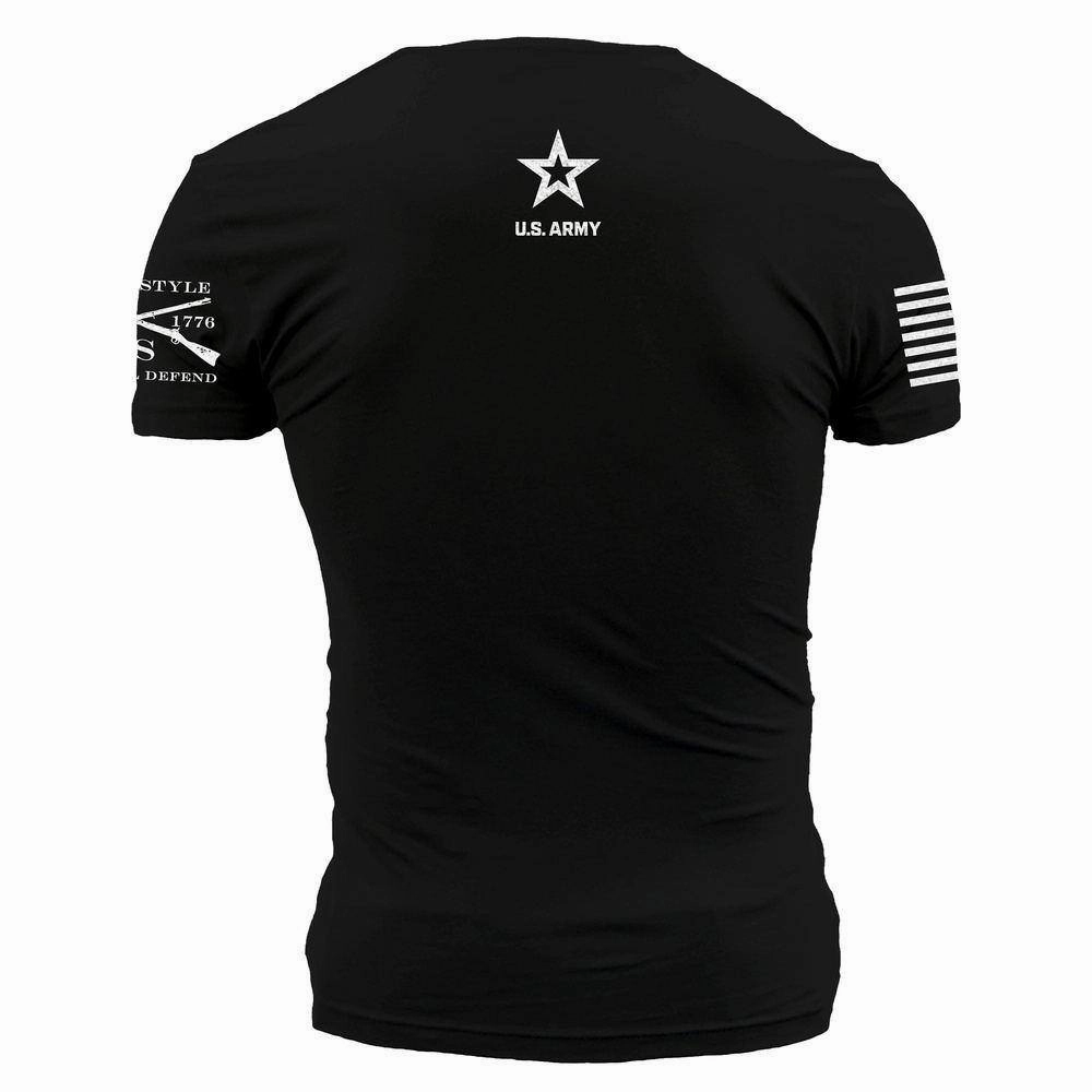 Army American Heroes T-Shirt - Black