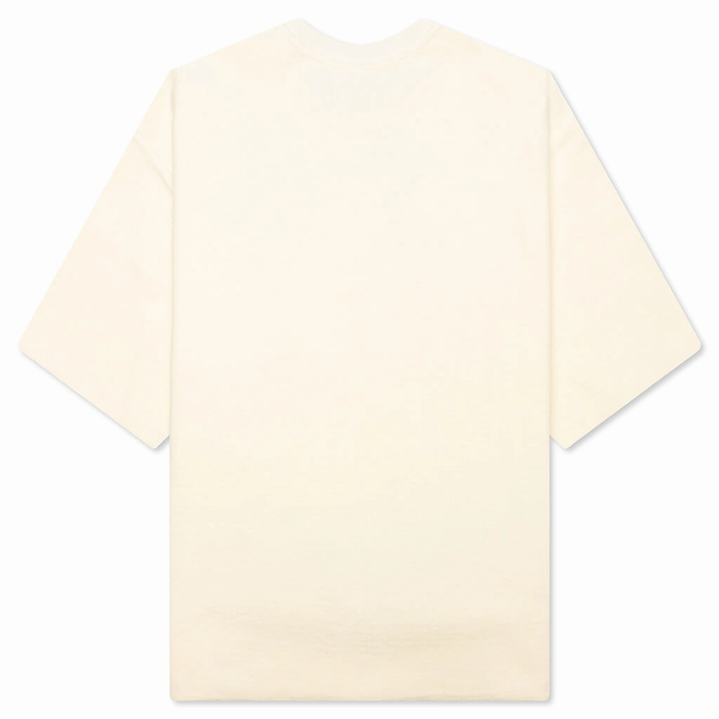 Association Herringbone Crew - White
