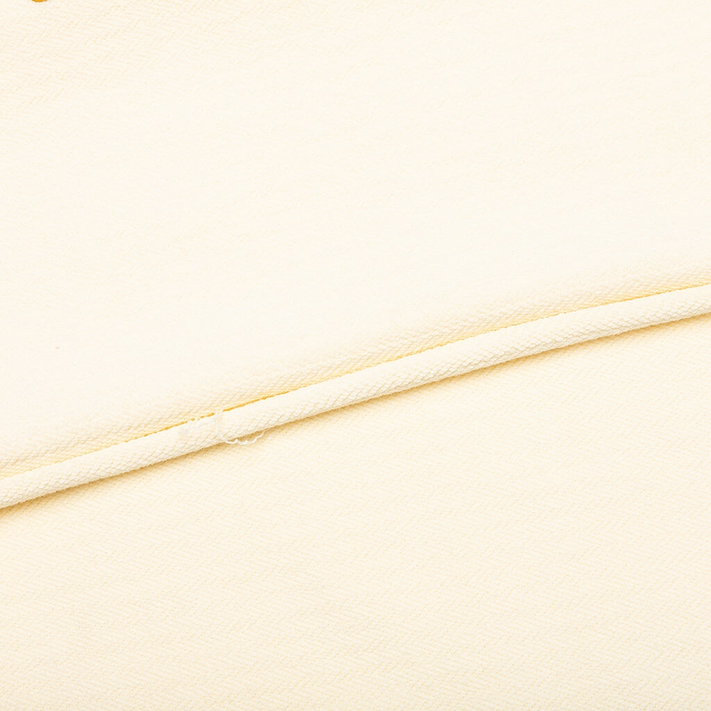 Association Herringbone Crew - White