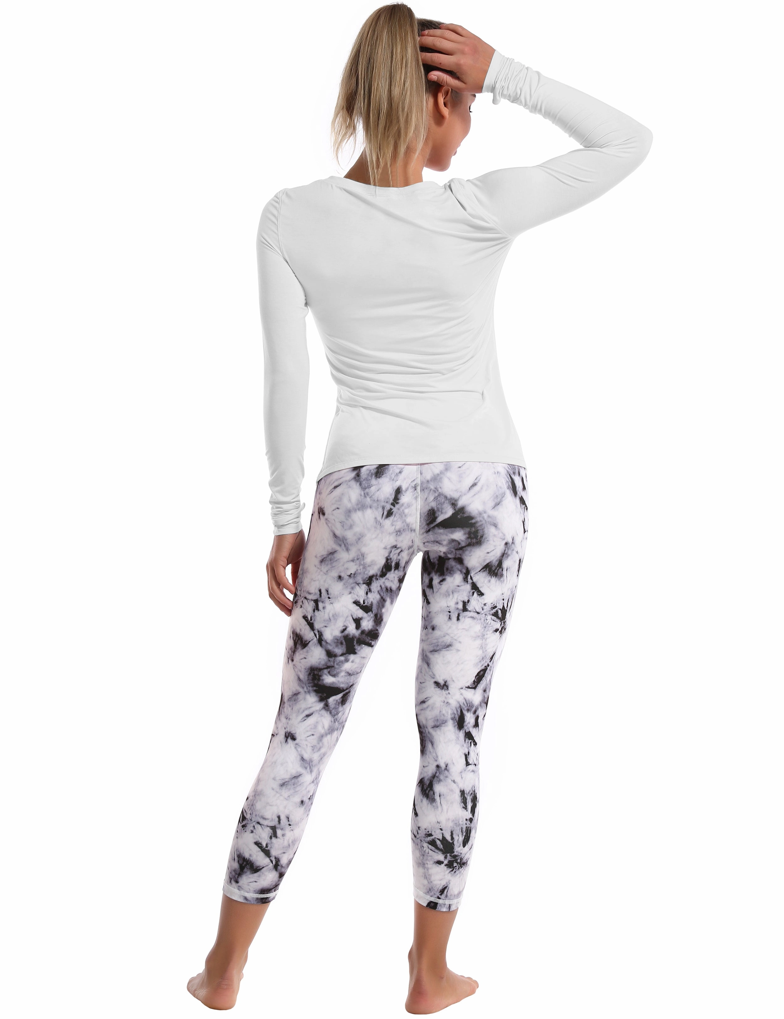 Athlete Long Sleeve Tops lightgray ins_Golf