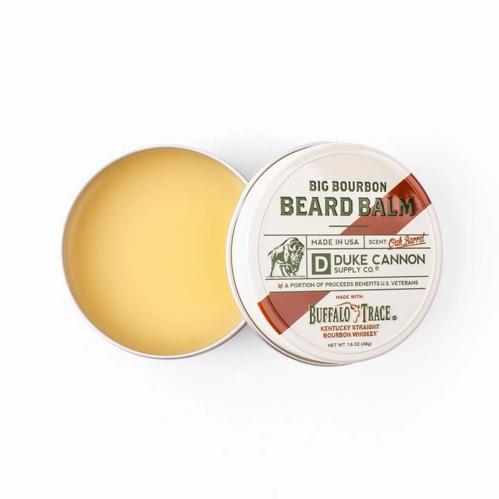 Big Bourbon Beard Balm - (Buffalo Trace Bourbon)