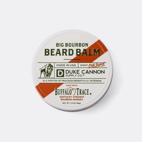Big Bourbon Beard Balm - (Buffalo Trace Bourbon)