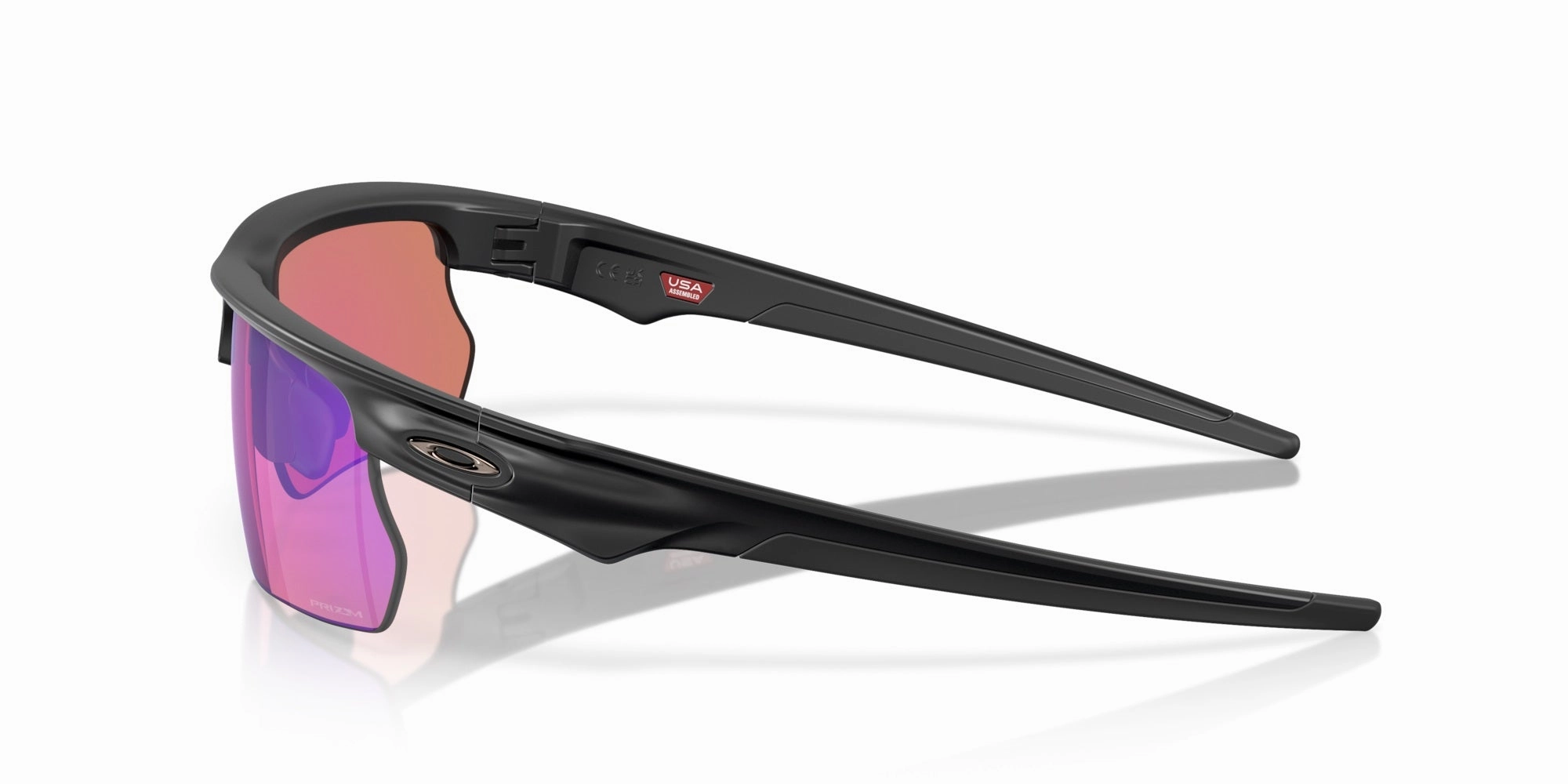 BiSphaera Prizm Golf Lens with Matte Black Frame