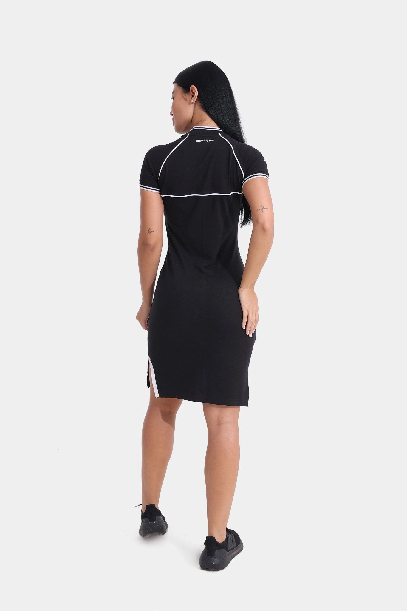 Black Polo Dress